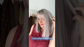 Les volumateurs capillaires en cheveux gris sont incroyables [upl. by Drahsir]