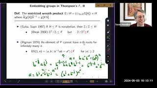 quotSubgroups of the group of dyadic piecewise linear homeomorphisms of the real linequot Susan Hermiller [upl. by Leiva270]