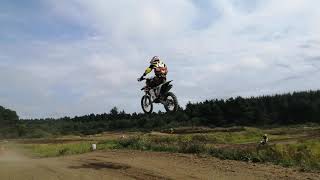 Cardenden motorcross track 2020 JUMPS [upl. by Selinski462]