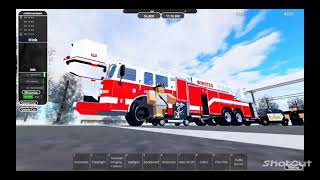 Connecticut state roleplay FD roblox roleplay [upl. by Adnawot612]