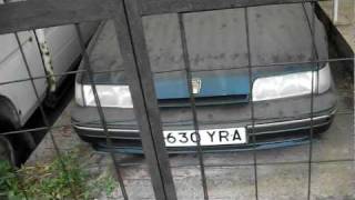 Abandoned Car Dealership and Garage  Church Gresley Derbyshire UK [upl. by Teleya36]