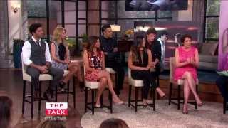 The Talk  Jane the Virgin Cast Spill on Season Premiere [upl. by Theodore]