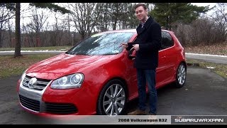 Review 2008 Volkswagen R32 [upl. by Howard641]