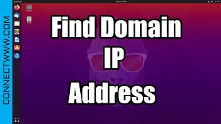 How to Find IP Address of a Domain in Terminal [upl. by Renado]