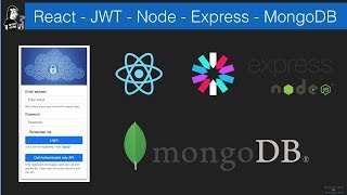 Autenticação JWT React NodeJS Express MongoDB Parte 01 [upl. by Arek]