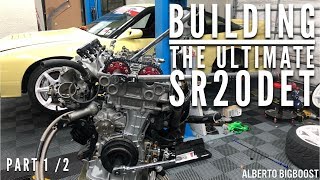 ULTIMATE SR20 BUILD ULTRA DETAILED VIDEO PART 1 [upl. by Rillis585]