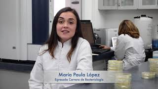 Carrera de Bacteriología  Testimonio María Paula López [upl. by Adnoyek]