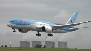 Thomson Airways Boeing 7878 Arriving amp Departing East Midlands [upl. by Borek]