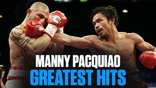 Manny Pacquiaos Greatest Hits HBO [upl. by Akinom385]