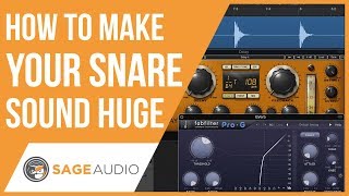 How to Make Your Snare Sound Huge [upl. by Solotsopa]