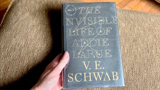 The Invisible Life of Addie Larue by VE Schwab REVIEW [upl. by Karolyn918]