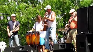 Jeff Stike Band Truckin at Farmapalooza 062417 [upl. by Arnon]