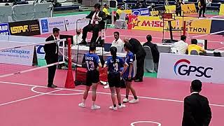 Laos Vs Vietnam 4vs4 37th Kings Cup Thailand 2024 [upl. by Seugram]