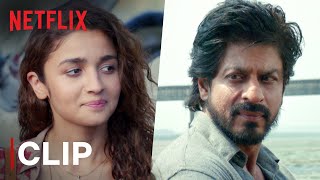 Shahrukh Khan Gives The Best Relationship Advice To Alia Bhatt  Dear Zindagi  Netflix India [upl. by Zoltai]