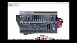 Tutorial Focusrite Novation LA Cómo usar loopback con la Scarlett 8i6 [upl. by Otrebla]