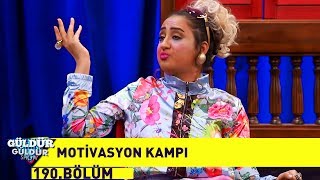 Güldür Güldür Show 190Bölüm  Motivasyon Kampı [upl. by Hendrickson296]