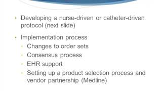 Webinar 12 Catheter Acquired Urinary Tract Infection [upl. by Nelli]