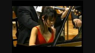 Yuja Wang  Rachmaninoff  Rhapsody on a Theme of Paganini HDHQ Audio [upl. by Dolora]