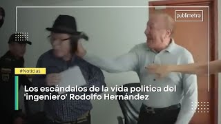 Rodolfo Hernandez Los escándalos del Ingeniero en su vida política [upl. by Pincas]