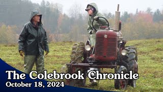 Colebrook Chronicle  Oct 18 2024 Video News of the Week [upl. by Orlov303]