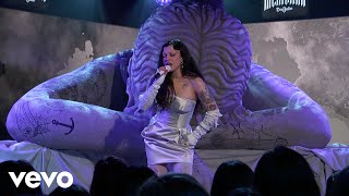 Mon Laferte  Tenochtitlán Live From Jimmy Kimmel Live  2024 [upl. by Podvin]