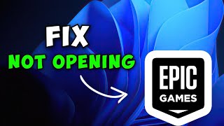 How to Fix Epic Games Laucher Not LaunchingOpening Fixed ✅ [upl. by Tunnell362]