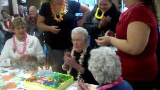 Moms 100th Birthday [upl. by Halstead361]