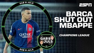 quotMbappe wasnt INVOLVEDquot How PSG failed to impress in their UCL loss to Barcelona  ESPN FC [upl. by Ajnin382]