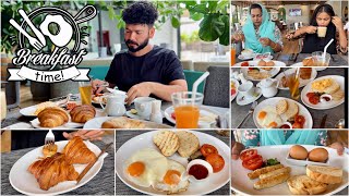 American Breakfast 😜 Puttum Kadalayum Mathiyayirunnu 😂🤣  Phuket Krabi 🤩  Suhana  Basheer Bashi [upl. by Simonette]