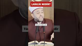 Laiklik nedir Halil Konakçı [upl. by Otreblaug496]