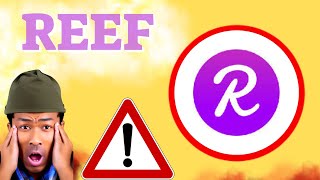 REEF Prediction 18OCT REEF Coin Price News Today  Crypto Technical Analysis Update Price Now [upl. by Akcirred]