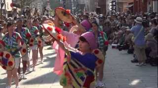 2012伊勢神宮神嘗奉祝祭 花笠踊りおどり [upl. by Jennica504]