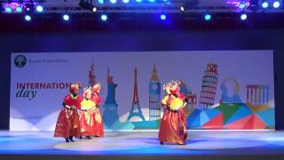 Indonesia Performance  Choueifat ID 2017 [upl. by Yentruok]