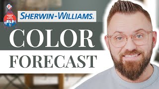 SHERWIN WILLIAMS COLOR TRENDS FOR 2023  Colormix Forecast Biome Palette [upl. by Attenod]