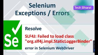 How to Resolve SLF4J Error in Maven Project  failed to load class orgslf4jimplstaticloggerbinder [upl. by Wolenik]