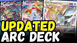 Updated Arceus Duraludon Umbreon Has Some CRAZY Tech Cards [upl. by Lednyk]