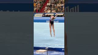 Angelina Melnikova Shines Bright in Floor Exercise Performance [upl. by Massie]