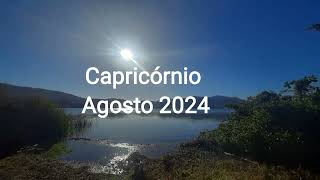 Capricornio Agosto 2024 [upl. by Almund789]