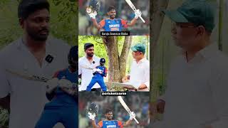 Sanju Samson interview ❤️video trending trend cricket shorts icc [upl. by Htehpaj]