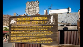 Oatman  Arizona bike week 2024 [upl. by Mochun68]