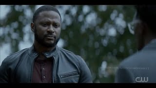 Diggle amp The Green Lantern Ring  Batwoman 3x09  Arrowverse Scenes [upl. by Clower]