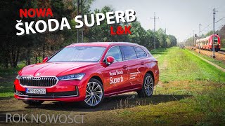 2024 Skoda Superb LampK 193 KM TDI 4x4 w kolorze Red Carmine [upl. by Janik]