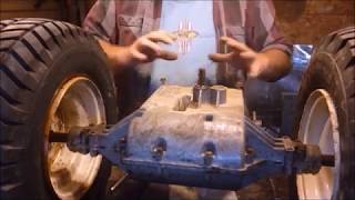 PEERLESS TECUMSEH TRANSAXLE DISASSEMBLY 1 LONG VID [upl. by Alaek]