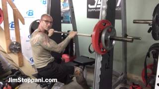 Jims Tip of the Day CloseGrip Bench Press Modification [upl. by Gianni]