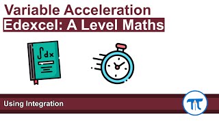 A Level Maths  Mechanics  Year 1  Using Integration [upl. by Enra449]