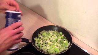 Faire une fondue de poireaux  Recette fondue [upl. by Muriel]