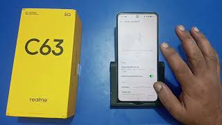 how to screen recording with voice in realme c63 screen recording kaise karen [upl. by Acinor836]