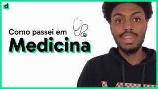 Como passar em MEDICINA  DESCOMPLICA [upl. by Araiet156]