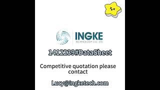 1412239 DataSheet ingketechcom [upl. by Ecirpac]