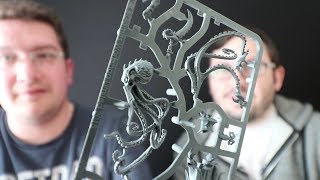 Idoneth Deepkin Unboxing Part 2  Namarti Thralls Lotann Eidolon of Mathlaan Gloomtide Shipwreck [upl. by Risay]